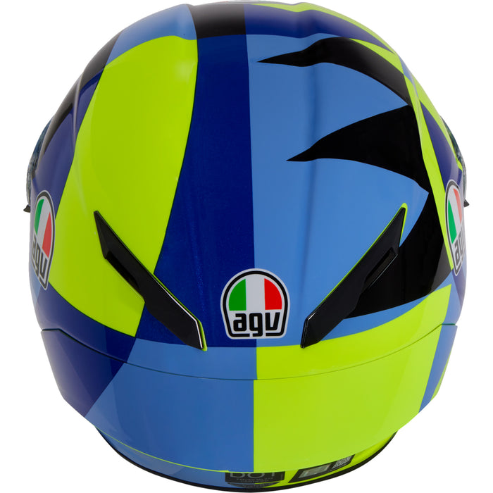AGV 0101-16080 2118356002013L Pista GP RR Soleluna 2022 Helmet Pista GP RR Helmet - Soleluna 2022 - Large