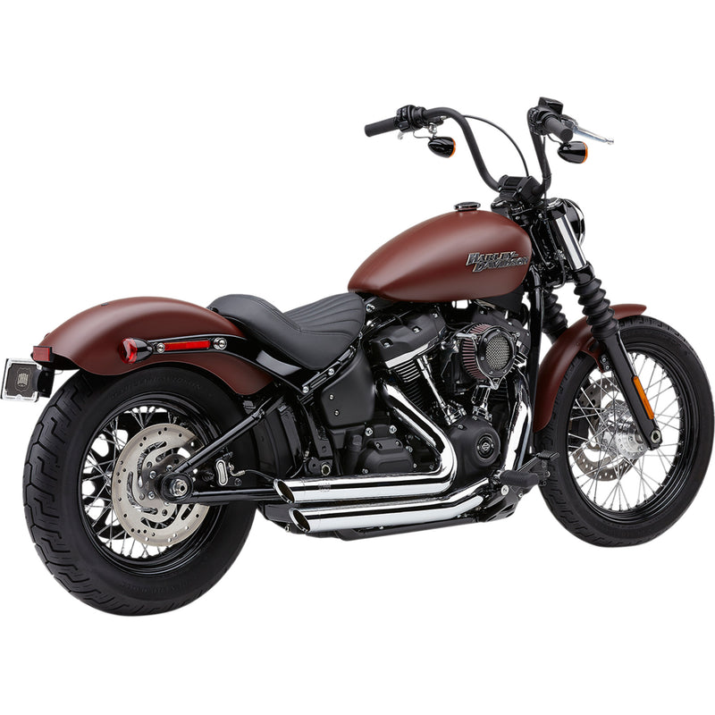 Cobra Speedster Slashdown 2-Into-2 Exhaust System - 6853 For Harley Softail 2018-2020