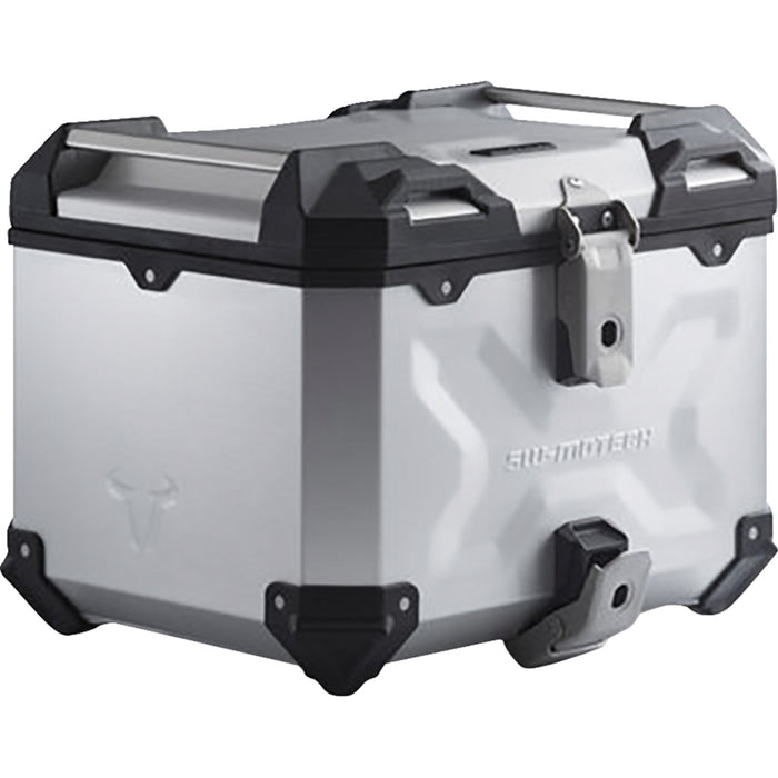 SW-MOTECH 3580-0509 GPT.07.904.70000/S TRAX ADV Top Case System silver - bmw f850gs/f900gs/r1200gs/r1250gs '12-'24