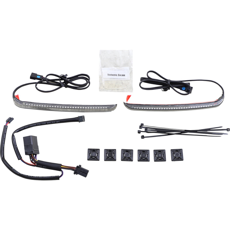 Ciro Bag Blades® Accent Light - 40028 For Harley Touring 1999-2013