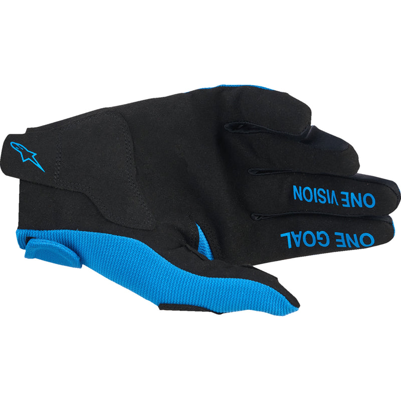 ALPINESTARS Youth Radar Gloves UCLA - Blue/White