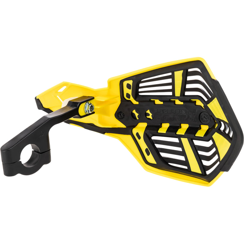 ACERBIS 0635-1721 2801961017 X-Future Handguards Handguards - X-Future - Yellow/Black