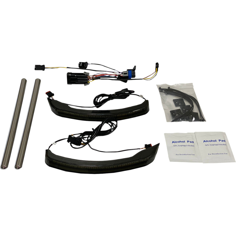 Custom Dynamics Saddlebag Light - CD-IND-SPR-V2-S For Indian 2015-2026