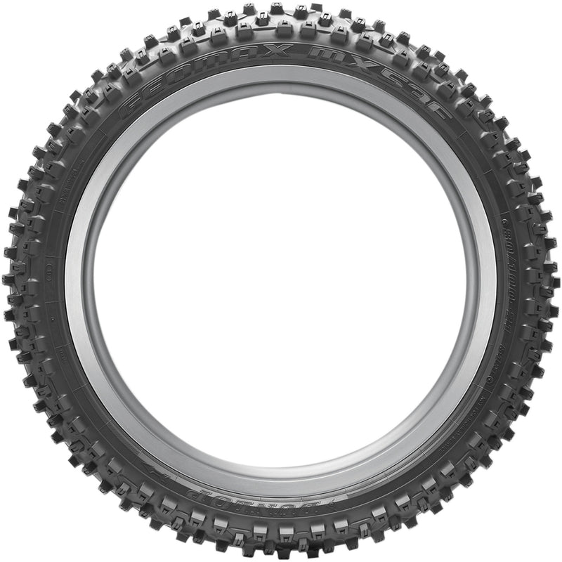 DUNLOP 0312-0378 45236531 Geomax MX53 Tire Tire - Geomax MX53 - Front - 60/100-14 - 29M