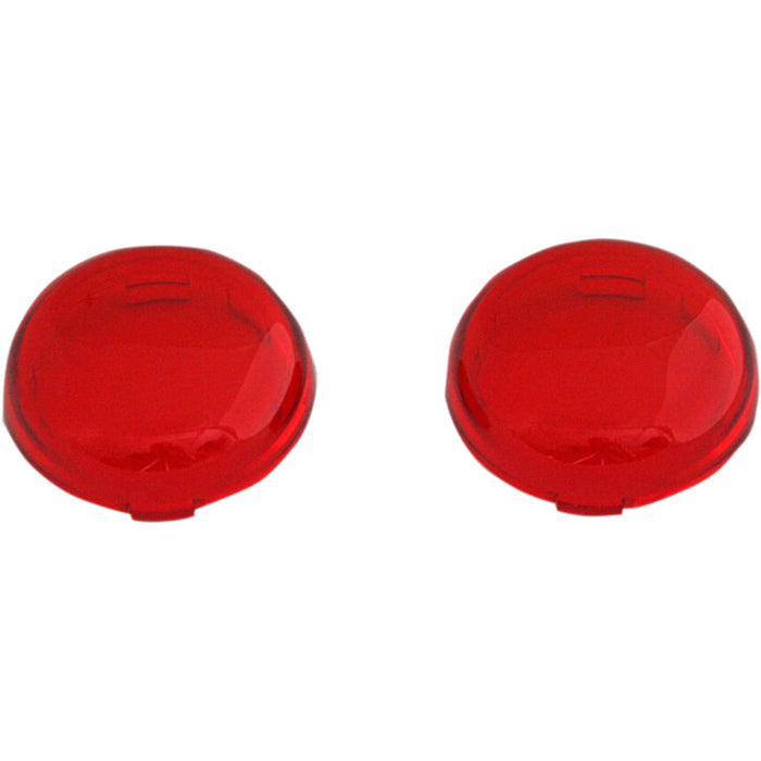 CUSTOM DYNAMICS 2020-1601 PRO-B-LENS-RED ProBEAM® Deuce-Style Turn Signal Lenses ProBEAM® Replacement Lenses - Red