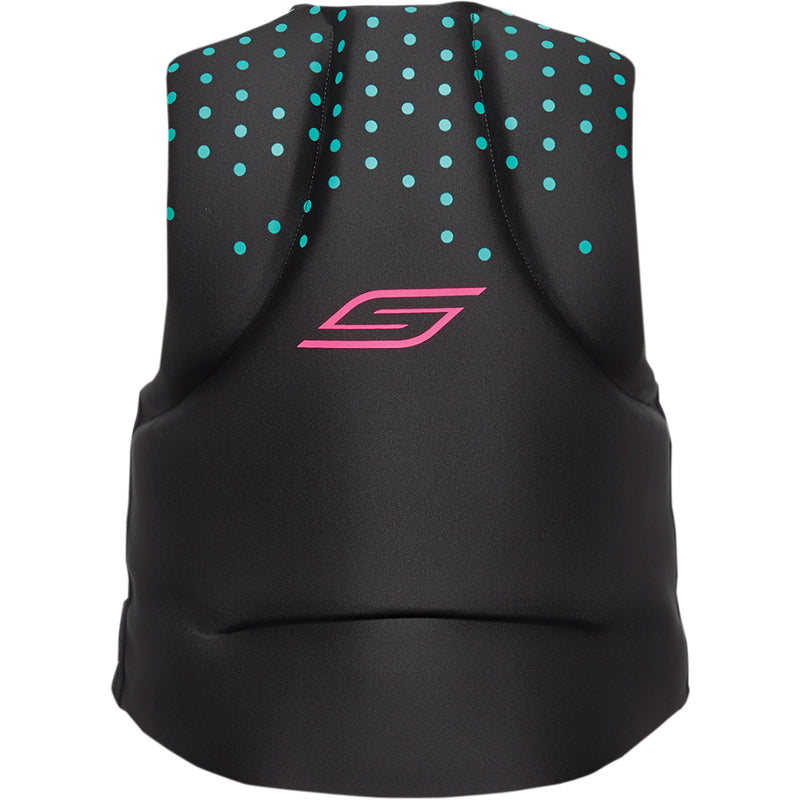 SLIPPERY Women's Surge Neo Vest Black/Mint