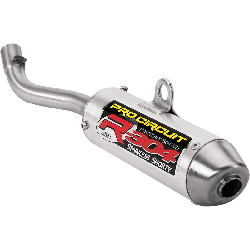 Pro Circuit R-304 Silencer - ST09065-RE KTM SX 65 2009-2015