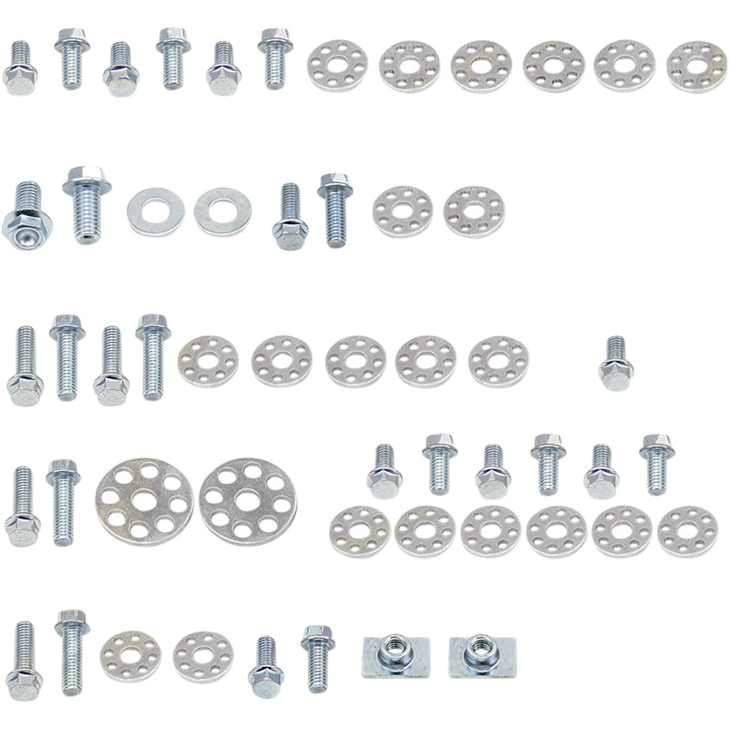 Bolt Body Work Fastener - KAW-0310124W Kawasaki Dirt Bikes 2003-2012