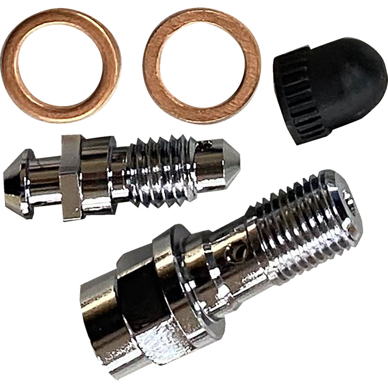 Drag Specialties Bleeder Nipple - 1702-0708 For Harley Touring 2008-2026