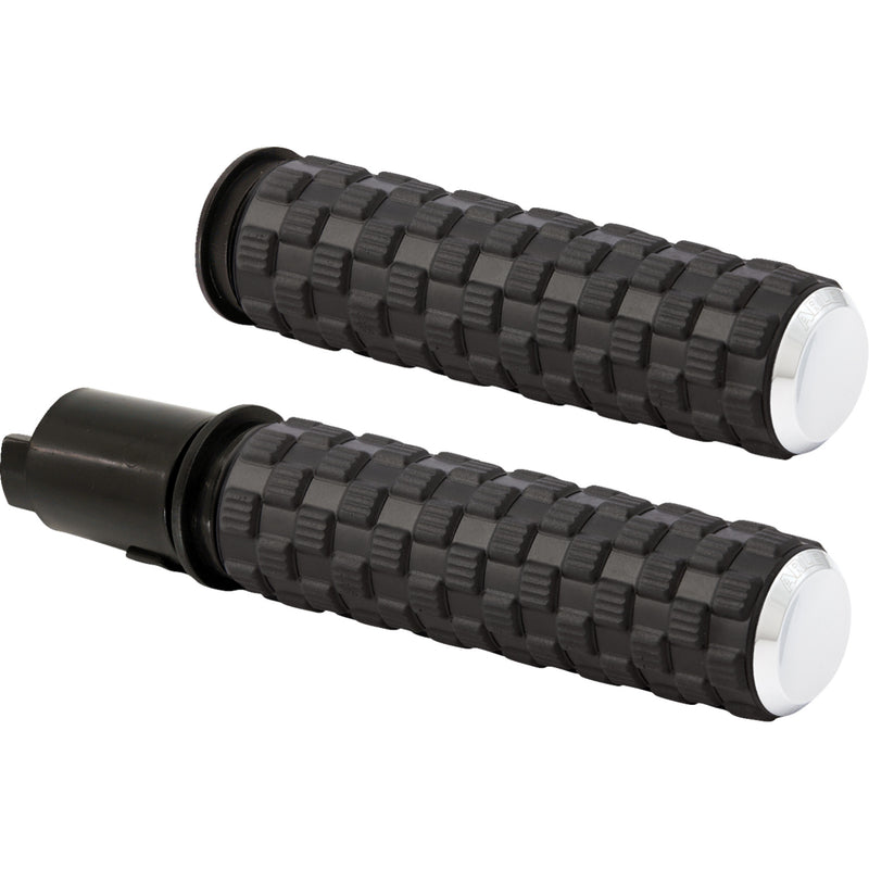 Arlen Ness Air Trax Grips - 500-067 For Harley Touring 2023-2026