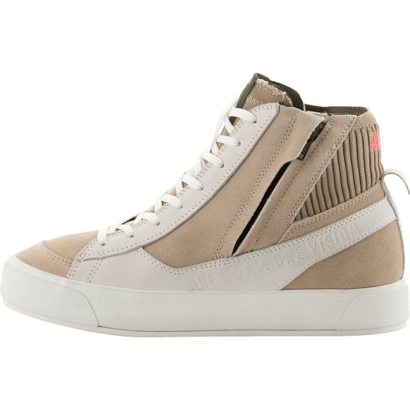 ALPINESTARS Stella Stated Podium Shoes White/Brown - US