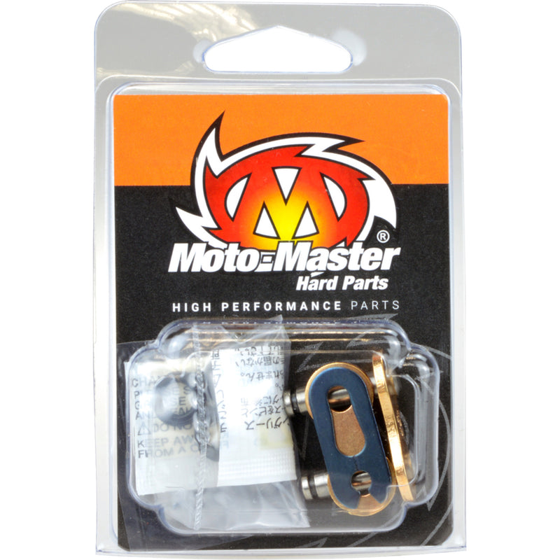 MOTO-MASTER 1225-0746 21352042 GPX 520 Connecting Link GPX 520 - Connecting Link - Clip - Gold