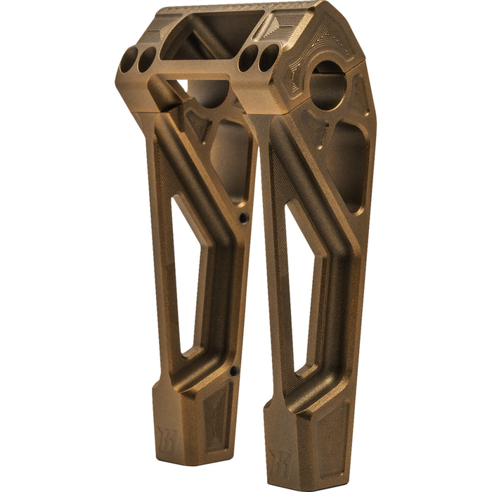 KODLIN USA 0602-1522 K55123B Fastback Risers - 6" - Bronze