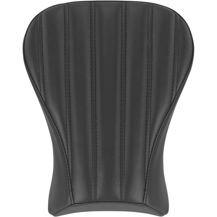 SADDLEMEN 0802-1429 818-29-0123 Knuckle Pillion Pad - Touring - Black - FXLR/FLSB '18-'23