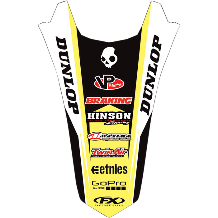 FACTORY EFFEX 4302-4570 19-32410 Rear Fender Kit Rear Fender Graphic - RM 80/85