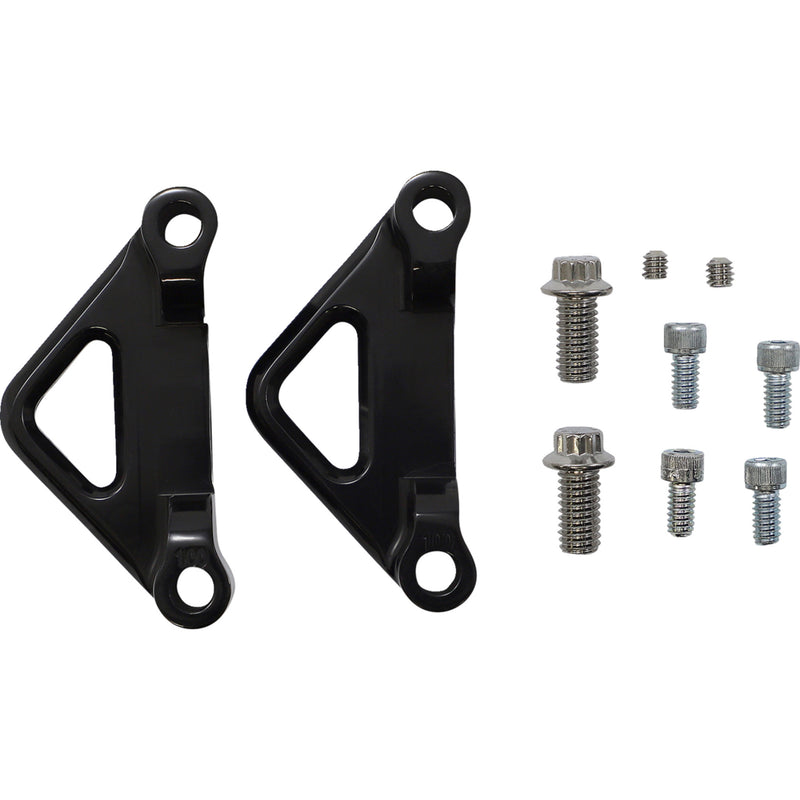 Accutronix Bagger Legs Spacer - TFS41-EMF100B For Harley Motorcycles 1984-2013