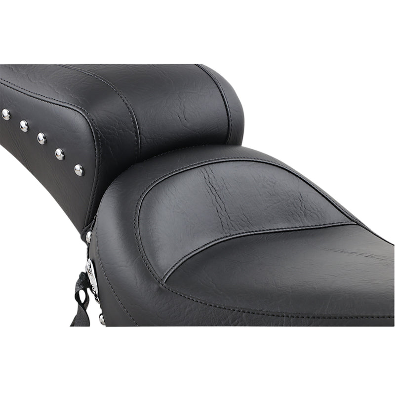 Mustang Seat - 75302 For Harley Motorcycles 1958-1984