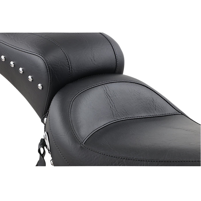 MUSTANG DS-902158 75302 Studded 2-Up Seat - FX/FL '58-'84