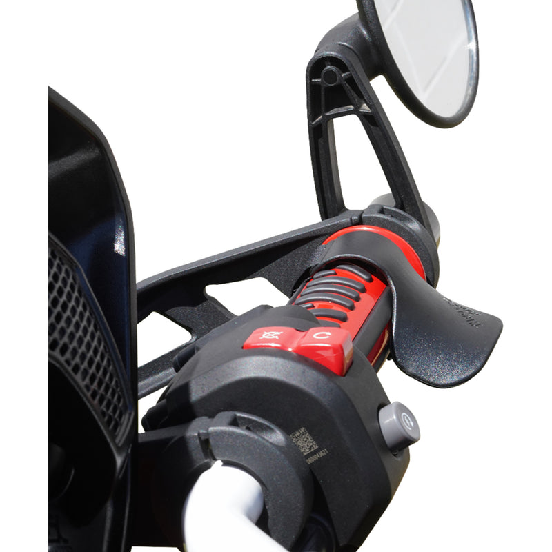SHOW CHROME 0636-0441 17-993 Throttle Rocker oversized