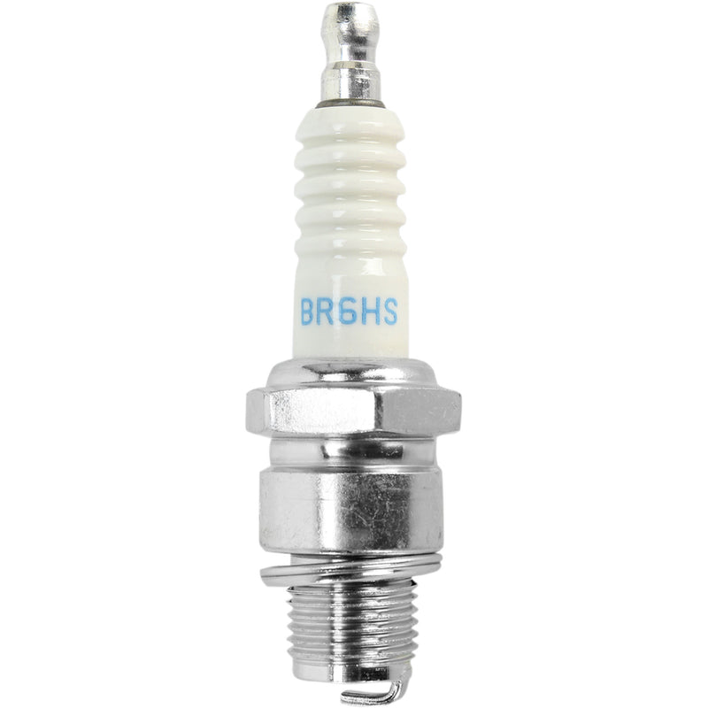 Ngk Spark Plugs BR6HS Spark Plug - 3922 For Arctic Cat Kitty 1985-2000 | Royal Enfield Bullet 350 1971 | Yamaha 50 1979-1980