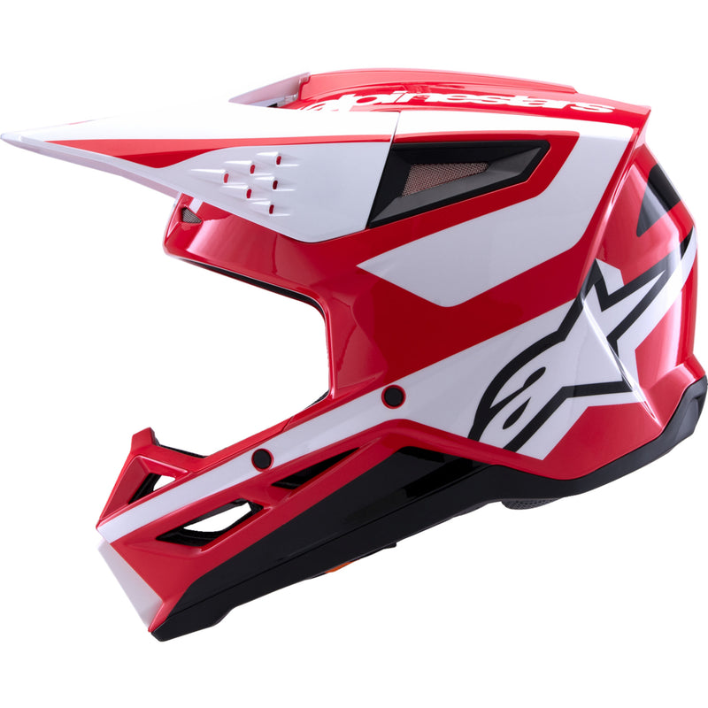 ALPINESTARS SM3 Heat Helmet - Gloss Red/White/Black