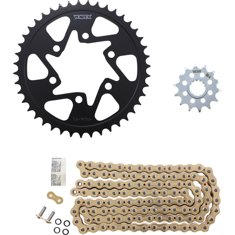 Vortex Chain And Sprocket Kit - CKG4218 Kawasaki Ninja 2019-2025
