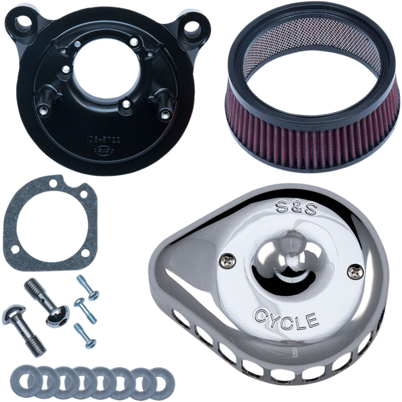S&S Cycle Stealth Air Cleaner - 170-0441 For Harley Motorcycles 2001-2017