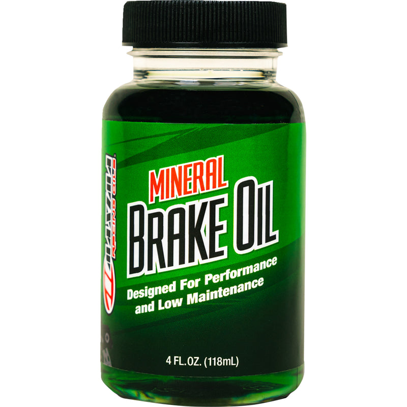 MAXIMA RACING OIL 3703-0075 85-01904 Mineral Brake Oil 4 u.s. fl oz.
