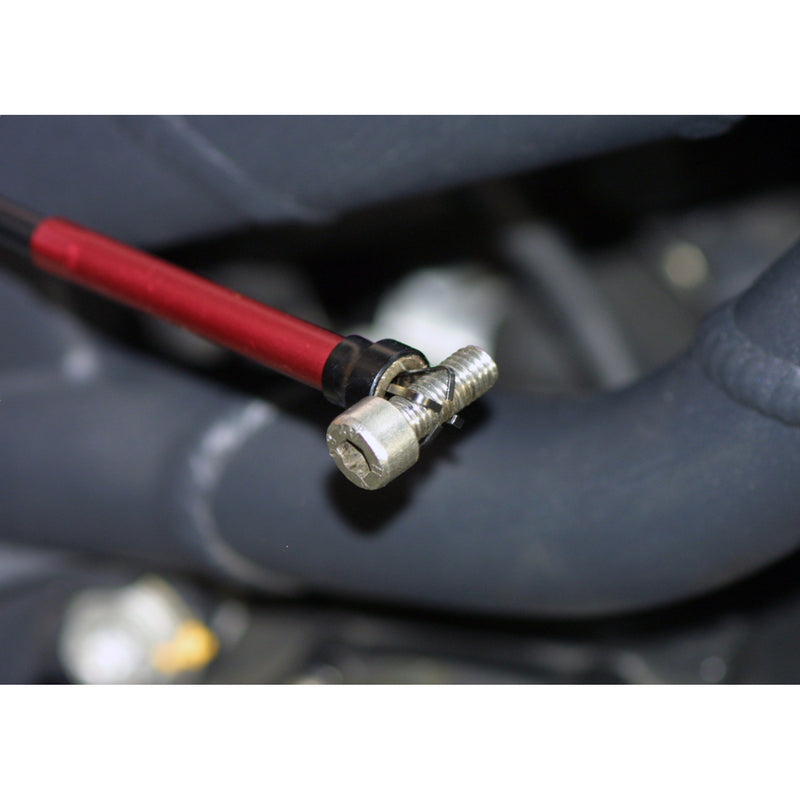 BIKESERVICE 3850-0590 BS7030 Flexible Magnetic Claw Pick Up Tool Magnetic Claw Pick Up Tool
