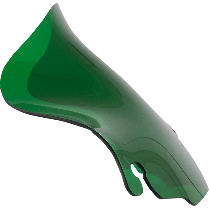 KLOCK WERKS 2310-0818 KWW-01-0698 Kolor Flare™ Windshield - 6-1/2" - Green - FLH