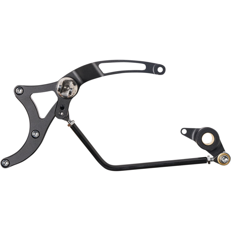 Performance Machine (pm) Mid Control - 0035-1175M-SMB For Harley Touring 2017-2021