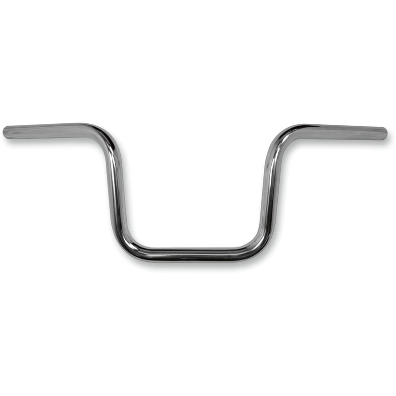 TODD'S CYCLE 0601-4668 0601-4668 1" Beater Bar Handlebar Handlebar - Beater - 8" - Polished