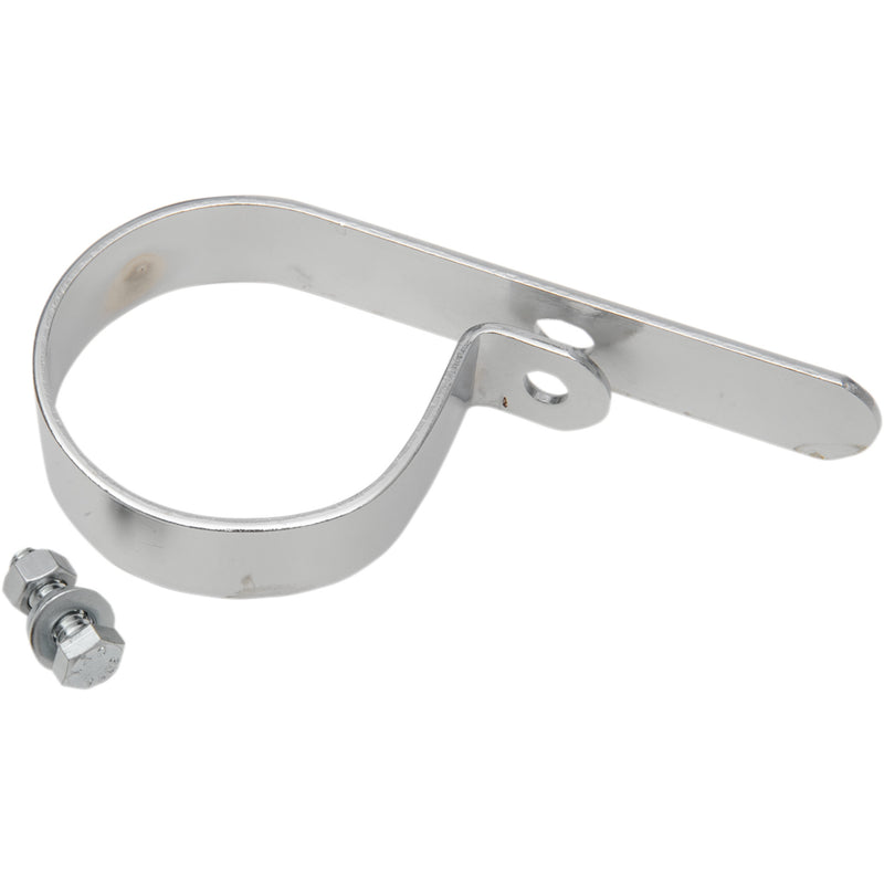 PAUGHCO DS-203207 725G Extended Muffler P-Clamp Muffler Clamp with Tail - 3"