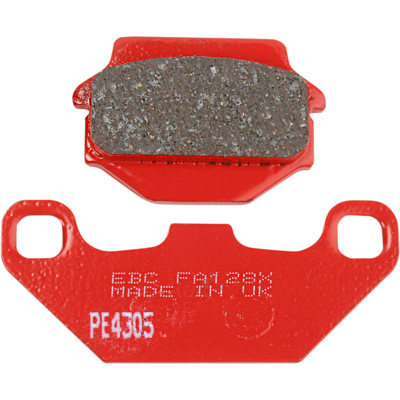 EBC FA128X FA128X Sport Carbon "X" Brake Pads Sport Carbon Brake Pads