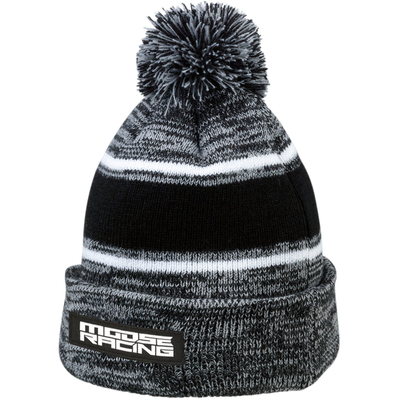MOOSE OFFROAD 2501-2989 2501-2989 Drift Knit Beanie black/gray