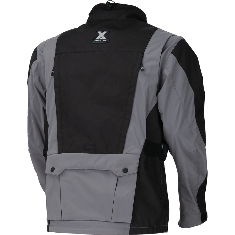 MOOSE OFFROAD Expedition™ Jacket Black/Gray