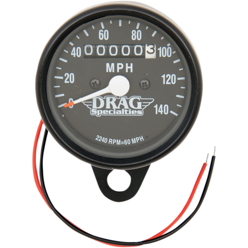 Drag Specialties Gauge - 2210-0253 For Harley 1984-1995