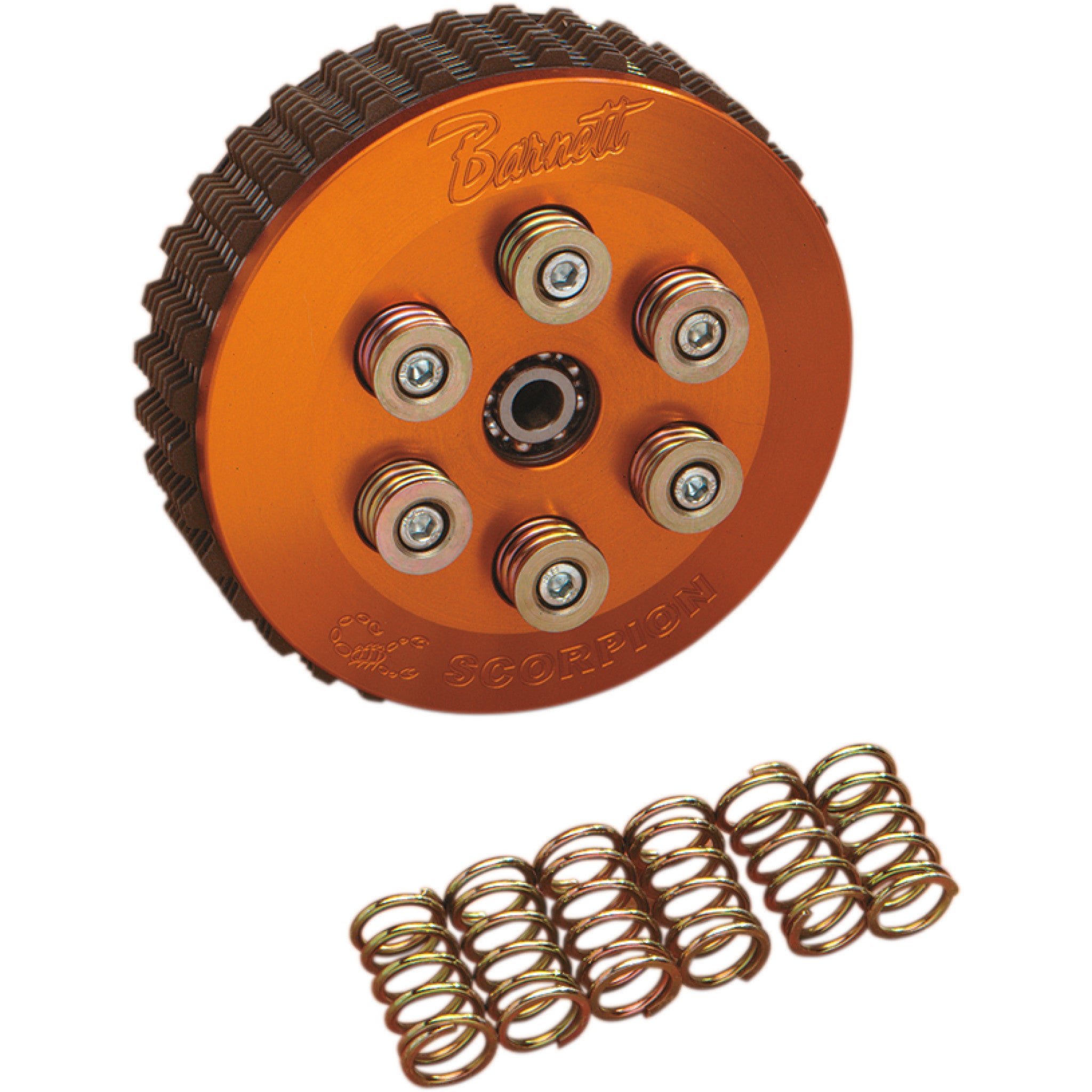 Barnett Scorpion Clutch Assembly - 608-30-10009 For Harley