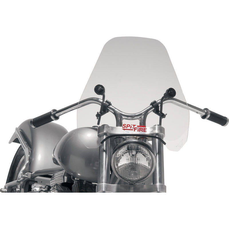 Slipstreamer Spitfire Windshield - S-06-C For Harley Motorcycles 1988-2024 | Honda Motorcycles 1992-2024 | Suzuki Motorcycles 1999-2025