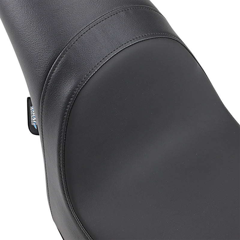 Drag Specialties Predator Seat - 0802-0465 For Harley Softail Deuce 2000-2007