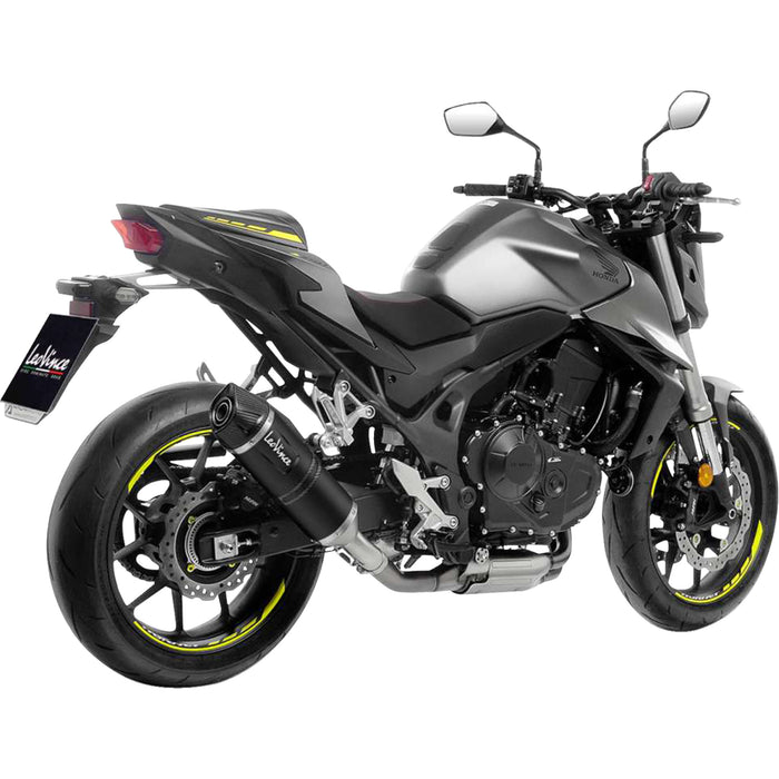 LEOVINCE 1811-4904 14430EBU LV One EVO Black Edition Slip-On Muffler honda cb 750 hornet