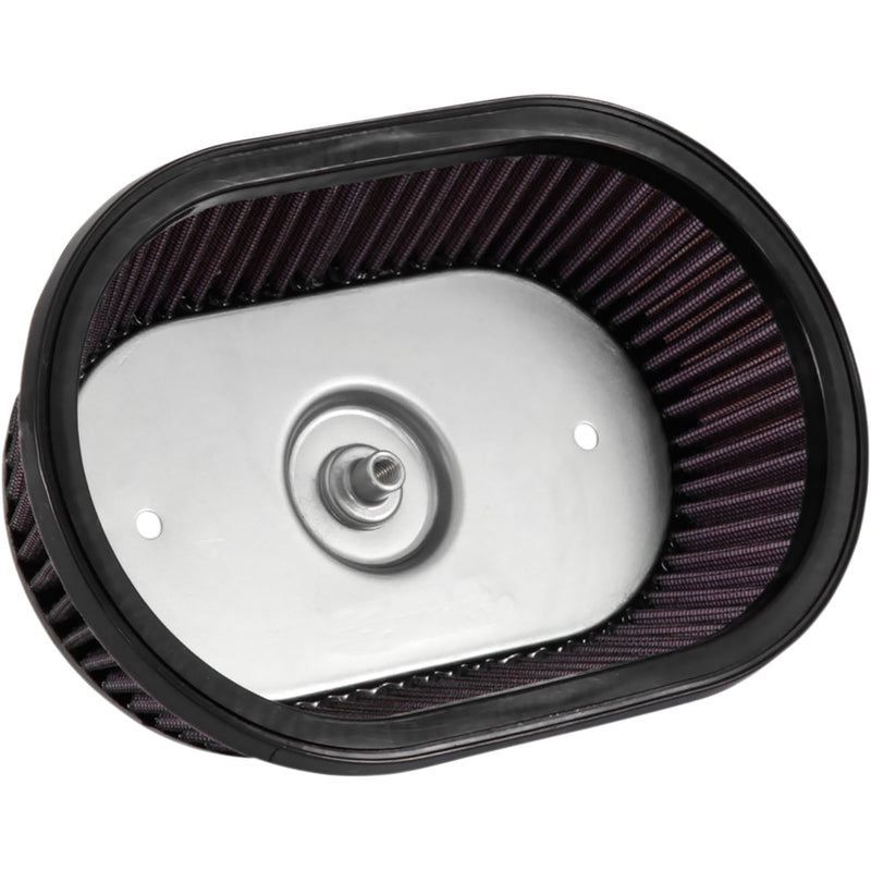 K & N High-Flow Air Filter - E-3988 For Harley Motorcycles 2001-2017