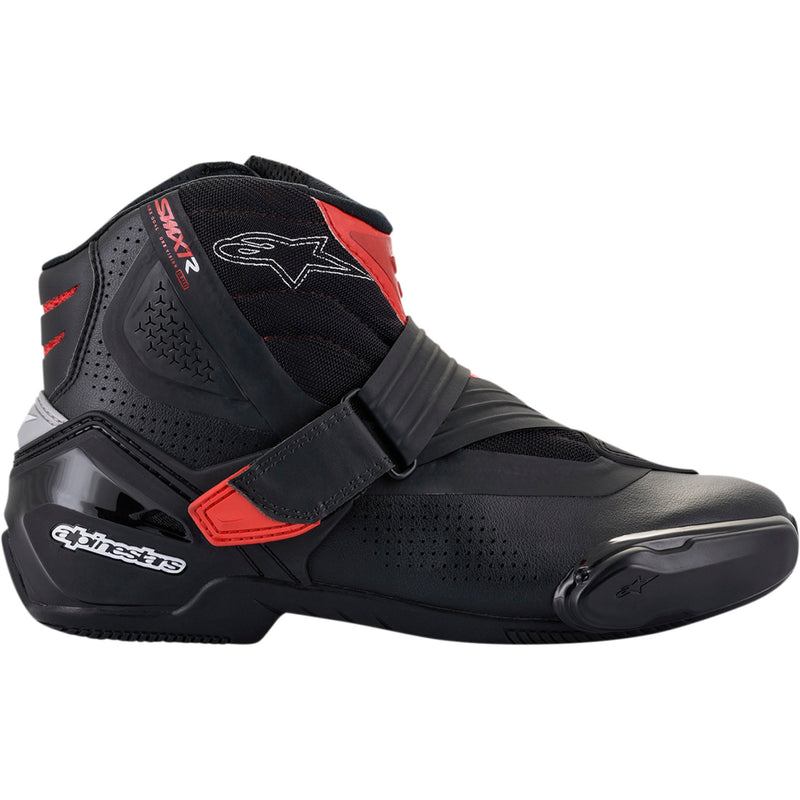 ALPINESTARS SMX1-R V2 Vented Boots Black/Red - US / EU