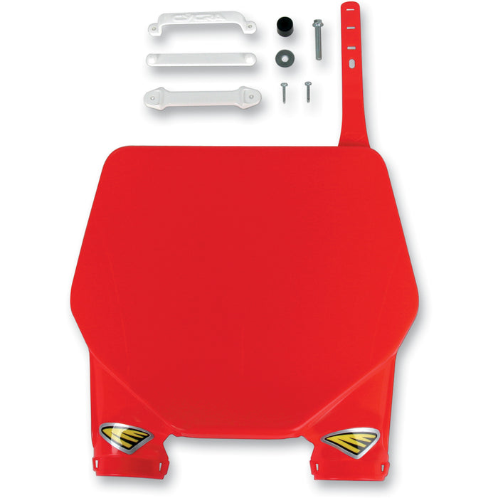CYCRA 0520-0707 1CYC-1205-32 Stadium Number Plate red - crf 250r/450r
