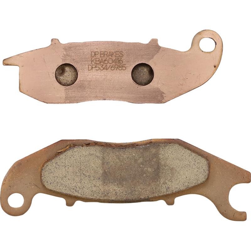 DP BRAKES 1721-2392 DP534 Standard DP Sintered Brake Pads Standard Brake Pads - CRF250