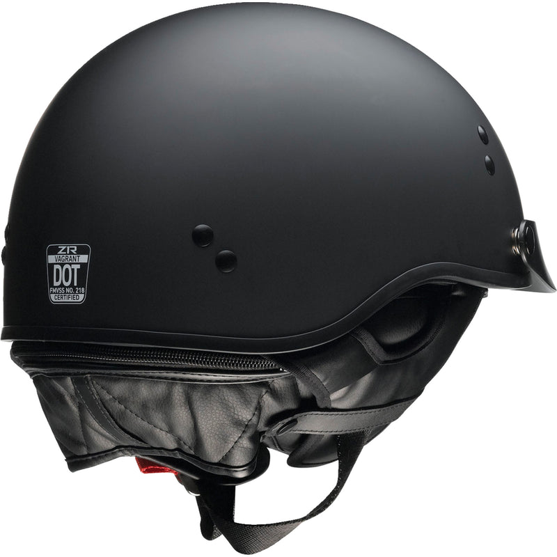 Z1R Vagrant NC Helmet Black