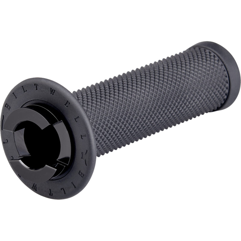 Biltwell Alumicore Grips Grips Alumicore 7/8" TBW Black - 6605-201-78 For Harley Sportster 2021-2023