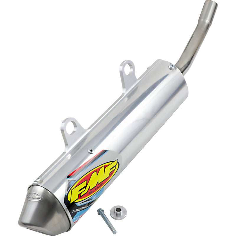 FMF TurbineCore 2 Muffler - 025260 For KTM SX 125 / SX 150 / XC 150 2019-2022 | Husqvarna TC 125 / TE150i 2019-2022 | Gas Gas 125 2021-2023