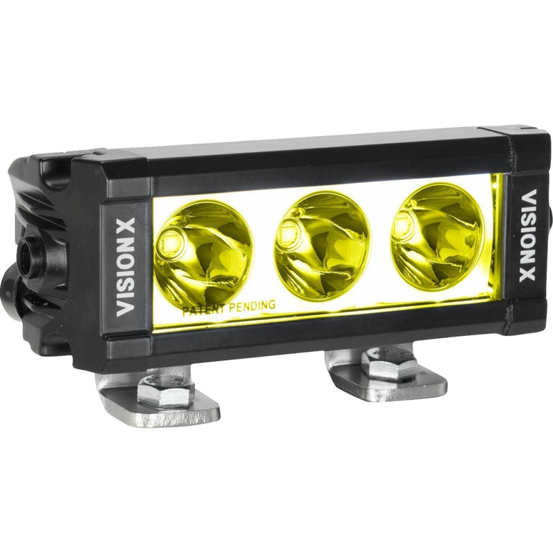 VISION X 2001-2896 9946429 XPL Lo Pro LED Light Bar Light Bar - XPL - 6" - LED - Selective Yellow Lens