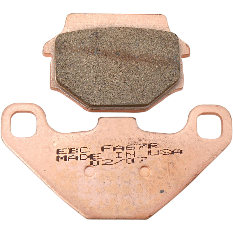 EBC Brake Pad - FA67R For Husaberg Dirt Bikes 1991-1994 | CFMOTO UFORCE / -Force 500 2013-2017